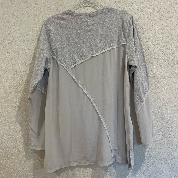 Johnny Was Pete & Greta Libby Mixed Media Top | Silk and Cotton - Picture 7 of 10